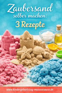 Zaubersand selber herstellen