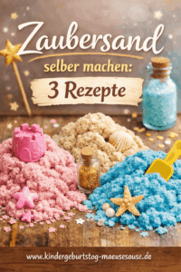 Zaubersand selber machen