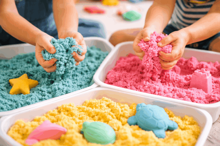 Zaubersand selber machen