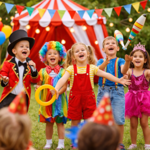 Zirkus-Kindergeburtstag-Show