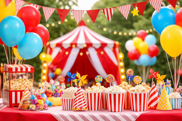 zirkus kindergeburtstag