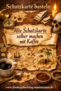 Schatzkarte selber machen