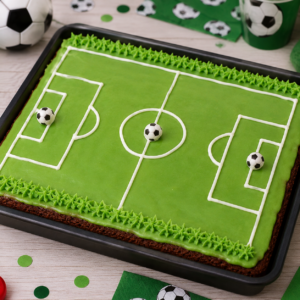 Blechkuchen Fußball