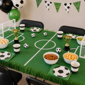 Deko Fußball Kindergeburtstag