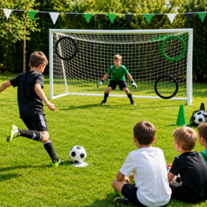 Fußball Elfmeterschießen Spiele