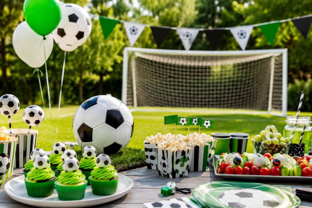 Fußball Kindergeburtstag