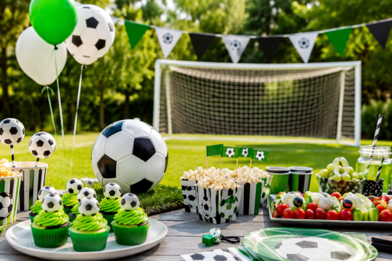 Fußball Kindergeburtstag