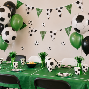 Fußball Kindergeburtstag Deko