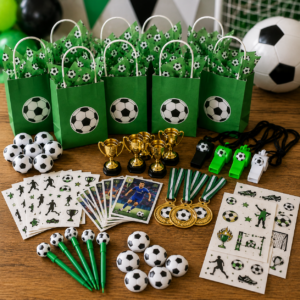 Fußball Kindergeburtstag Mitgebsel