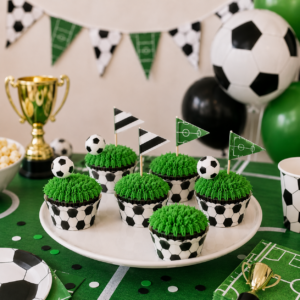Fußball Muffins