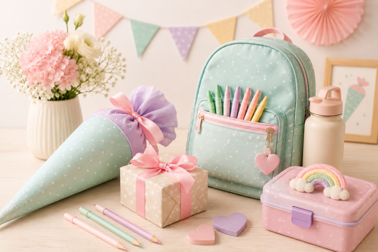Geschenke zur Einschulung