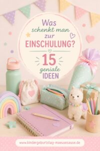 Kinder 15 Geschenke zur Einschulung