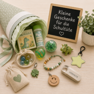 Kleine Geschenke für die Schultüte
