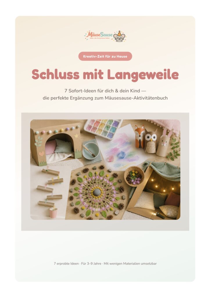 7 Beschäftigungsideen für Kinder