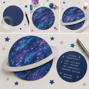 Einladung Planet Kinder