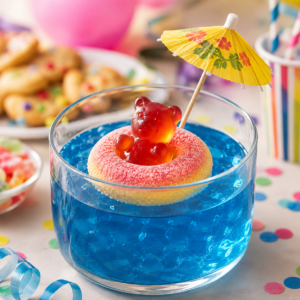 Gummibärchen Wackelpudding Dessert