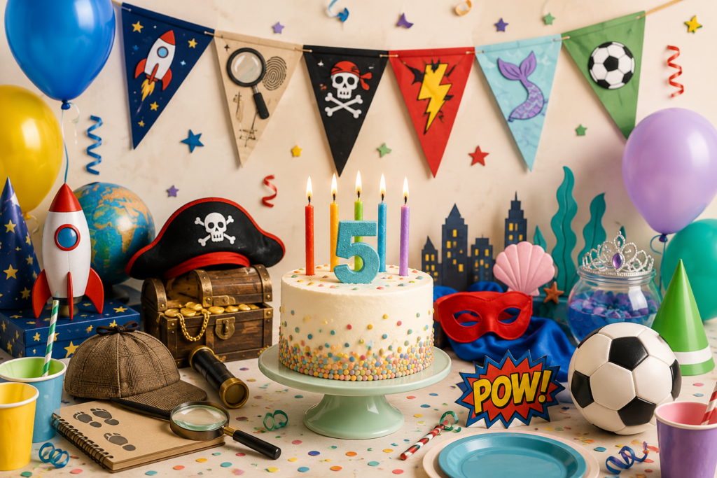 Kindergeburtstag 5 Jahre