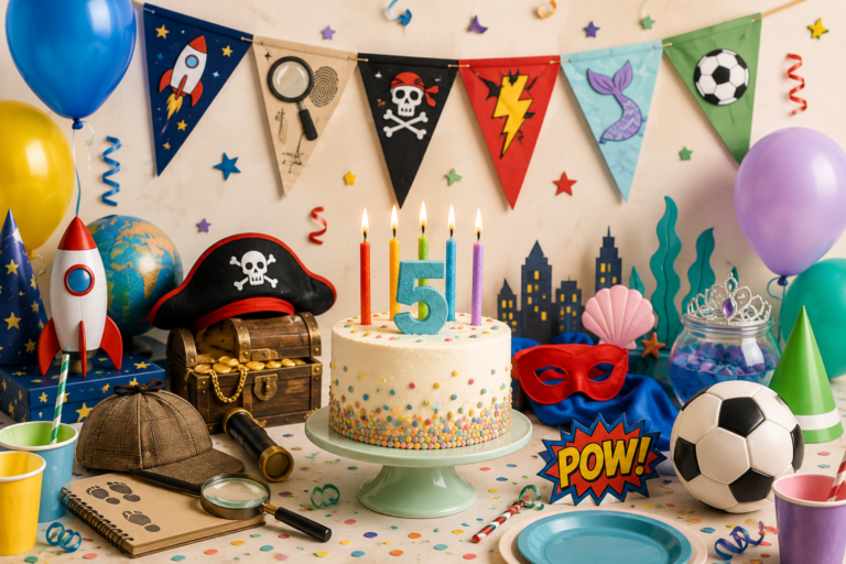 Kindergeburtstag 5 Jahre