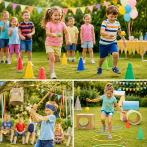 Kindergeburtstag 5 Jahre Spiele
