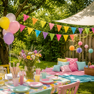 Kindergeburtstag Garten