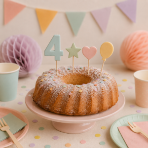 Kindergeburtstag Kuchen 4 Jahre