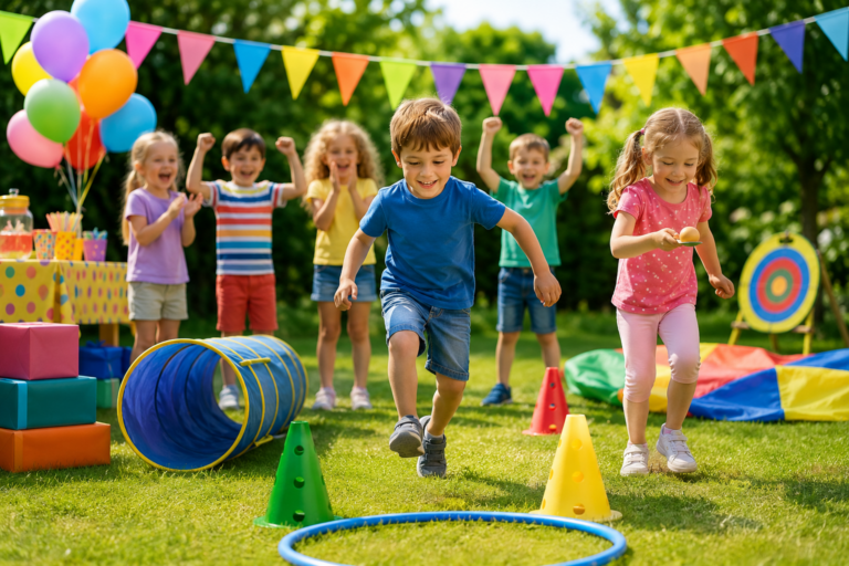 Kindergeburtstag Spiele 5 Jahre