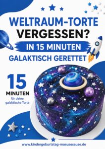 Kindergeburtstag Weltraum Torte Kindergeburtstag