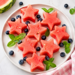 Melonen Sterne