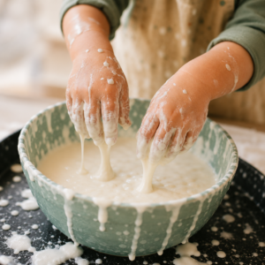 Oobleck Schleim