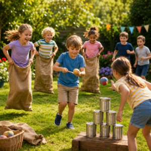 Spiele outdoor