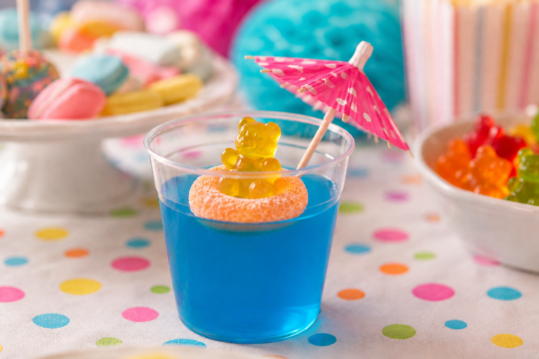 Wackelpudding Dessert Kinder