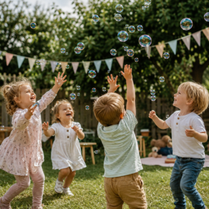 3 Jahre Kindergeburtstag