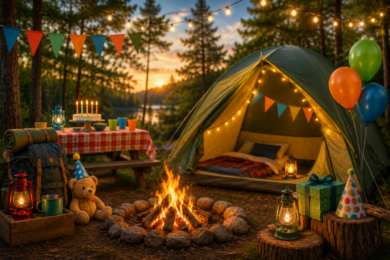Camping Kindergeburtsta