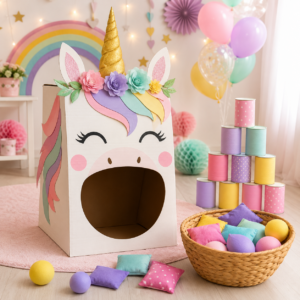Einhorn füttern