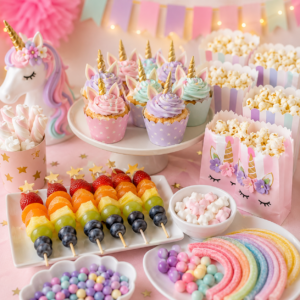 Einhorn Kindergeburtstag Essen