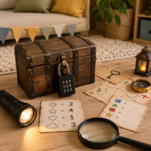 Escape-Mission fürs Wohnzimmer
