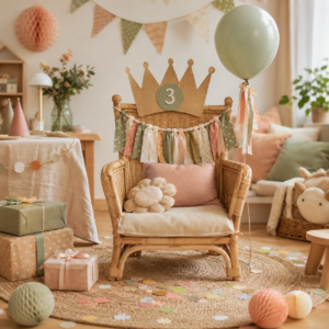 Geburtstagsstuhl 3 Jahre Kindergeburtstag