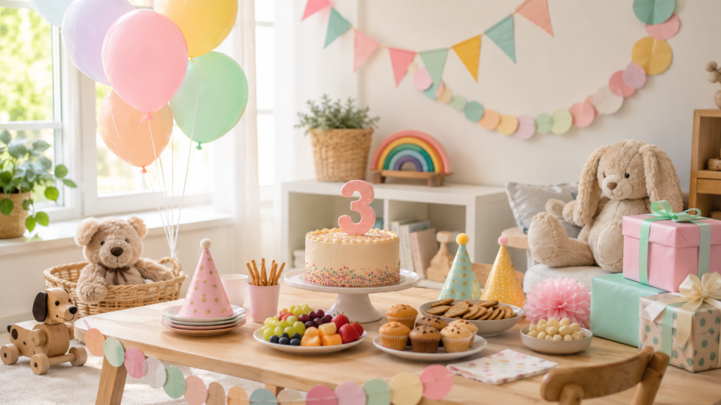 Kindergeburtstag 3 Jahre