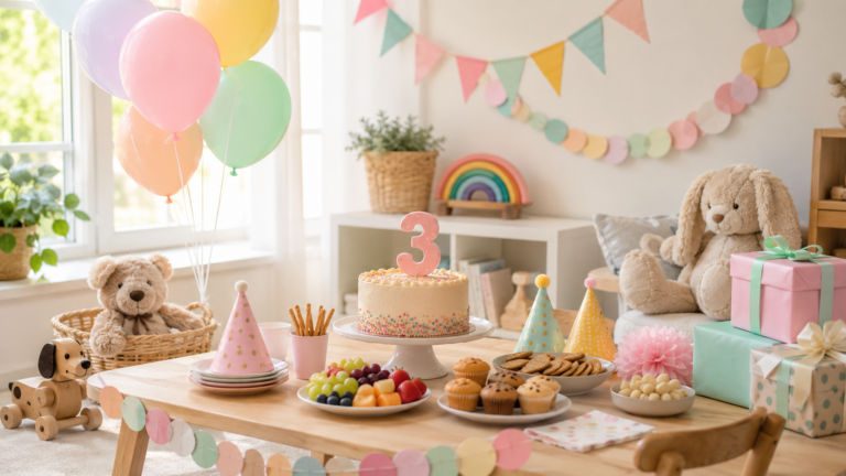 Kindergeburtstag 3 Jahre