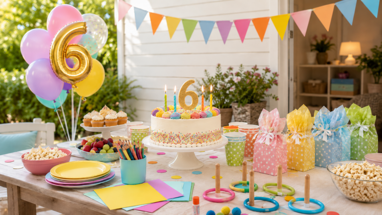 Kindergeburtstag 6 Jahre