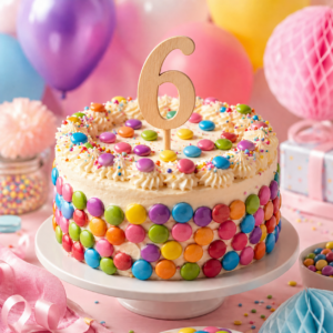 Kindergeburtstag 6 Jahre Kuchen