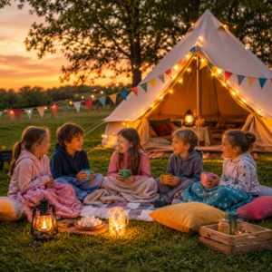 Kindergeburtstag Camping