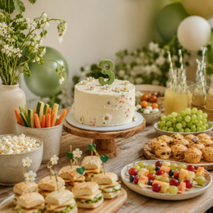 Kindergeburtstag Dreijährige