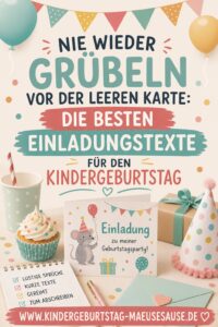 Kindergeburtstag Einladungstexte Ideen