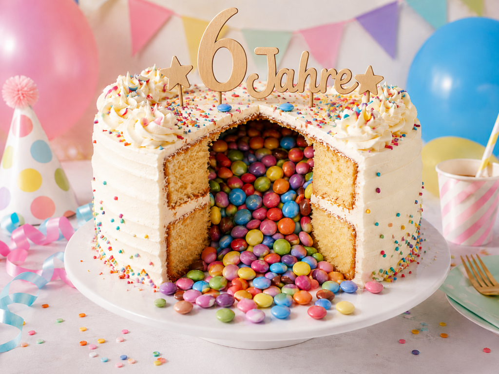 Kindergeburtstag Kuchen 6 Jahre