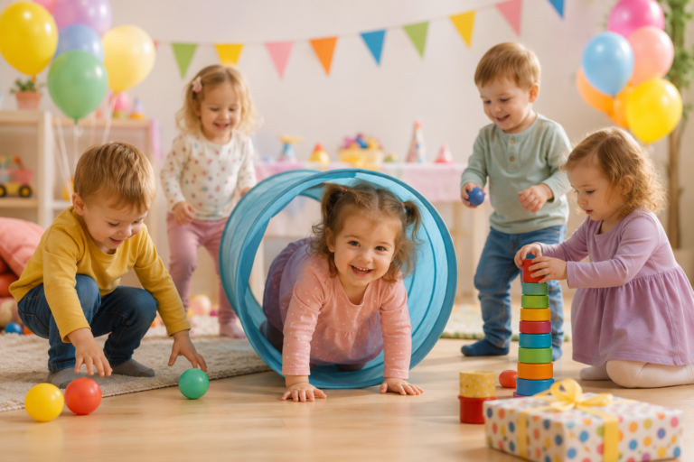 Kindergeburtstag Spiele 3 Jahre
