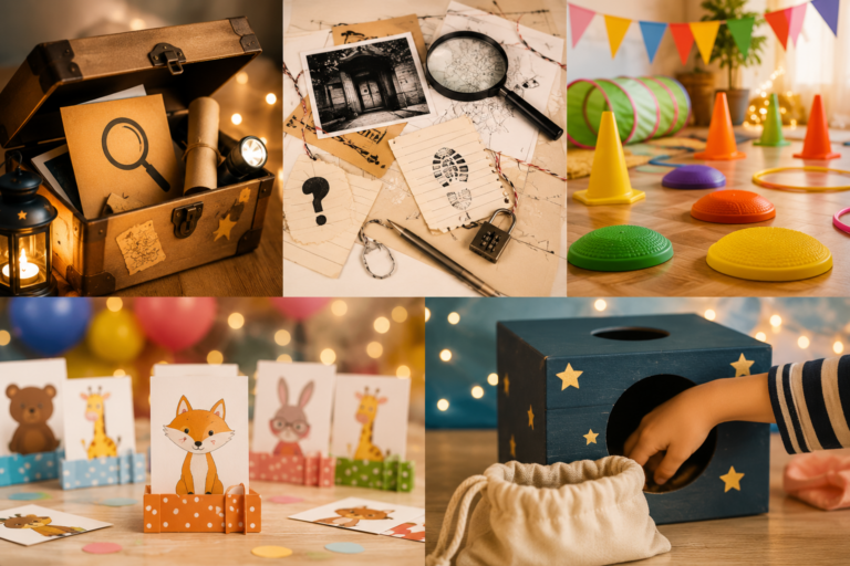 Kindergeburtstag Spiele 6 Jahre