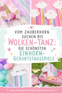 Kindergeburtstag_Einhorn_Geburstag_Spiele
