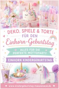 Kindergeburtstag_Einhorn_Party