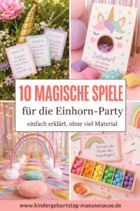 Kindergeburtstag_Spiele_Einhorn_Party